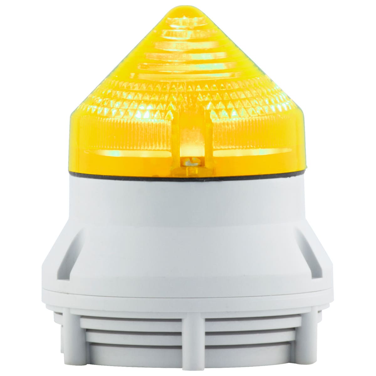 SIRENA - CTL600 LED ACUSTICA fissa/lampeggiante suono continuo/intermittente 68db IP30 diam 60mm 38685