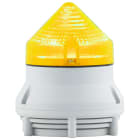 SIRENA - CTL600 LED ACUSTICA fissa/lampeggiante suono continuo/intermittente 68db IP30 diam 60mm