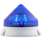 SIRENA - CTL900 LED , luce fissa/lampeggiante, IP54, V12/24ACDC, diam 90mm, base grigia 38701