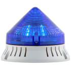 SIRENA - CTL900 LED ACUSTICA fissa/lampeggiante suono continuo/intermittente 72db IP30 diam 90mm