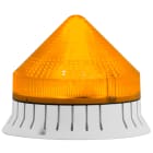SIRENA - CTL1200 LED , luce fissa/lampeggiante, IP54, V12/24ACDC, diam 120mm, base grigia