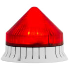 SIRENA - CTL1200 LED , luce fissa/lampeggiante, IP54, V12/24ACDC, diam 120mm, base grigia 38743