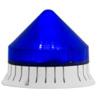 SIRENA - CTL1200 LED , luce fissa/lampeggiante, IP54, V90/240AC, diam 120mm, base grigia