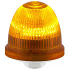 SIRENA - OVOLUX LED R luce multifunzione lampeggio fisso/semplice/doppio/triplo IP65 V12/24ACDC