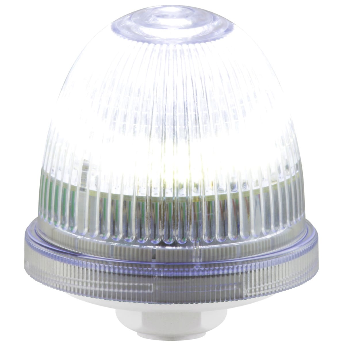 SIRENA - OVOLUX LED R luce multifunzione lampeggio fisso/semplice/doppio/triplo IP65 V90/240AC 38786