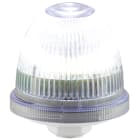 SIRENA - OVOLUX LED R luce multifunzione lampeggio fisso/semplice/doppio/triplo IP65 V90/240AC