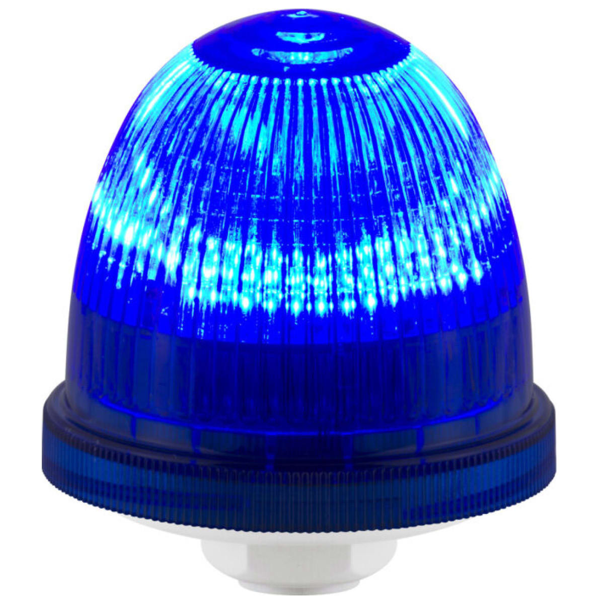 SIRENA - OVOLUX LED R luce multifunzione lampeggio fisso/semplice/doppio/triplo IP65 V90/240AC