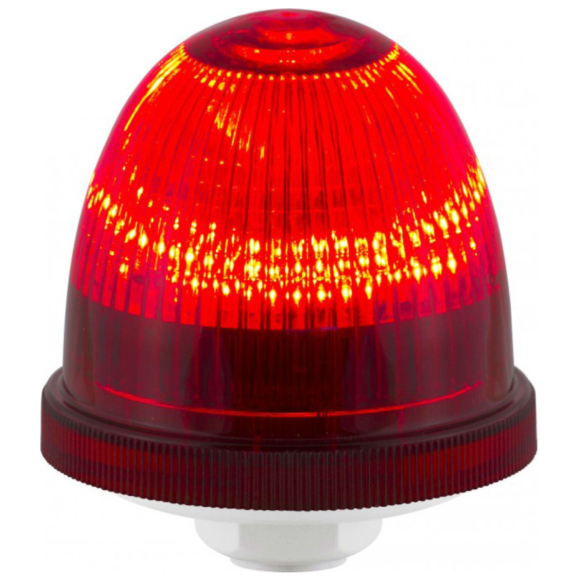 SIRENA - OVOLUX LED R luce multifunzione lampeggio fisso/semplice/doppio/triplo IP65 V90/240AC