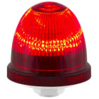 SIRENA - OVOLUX LED R luce multifunzione lampeggio fisso/semplice/doppio/triplo IP65 V90/240AC