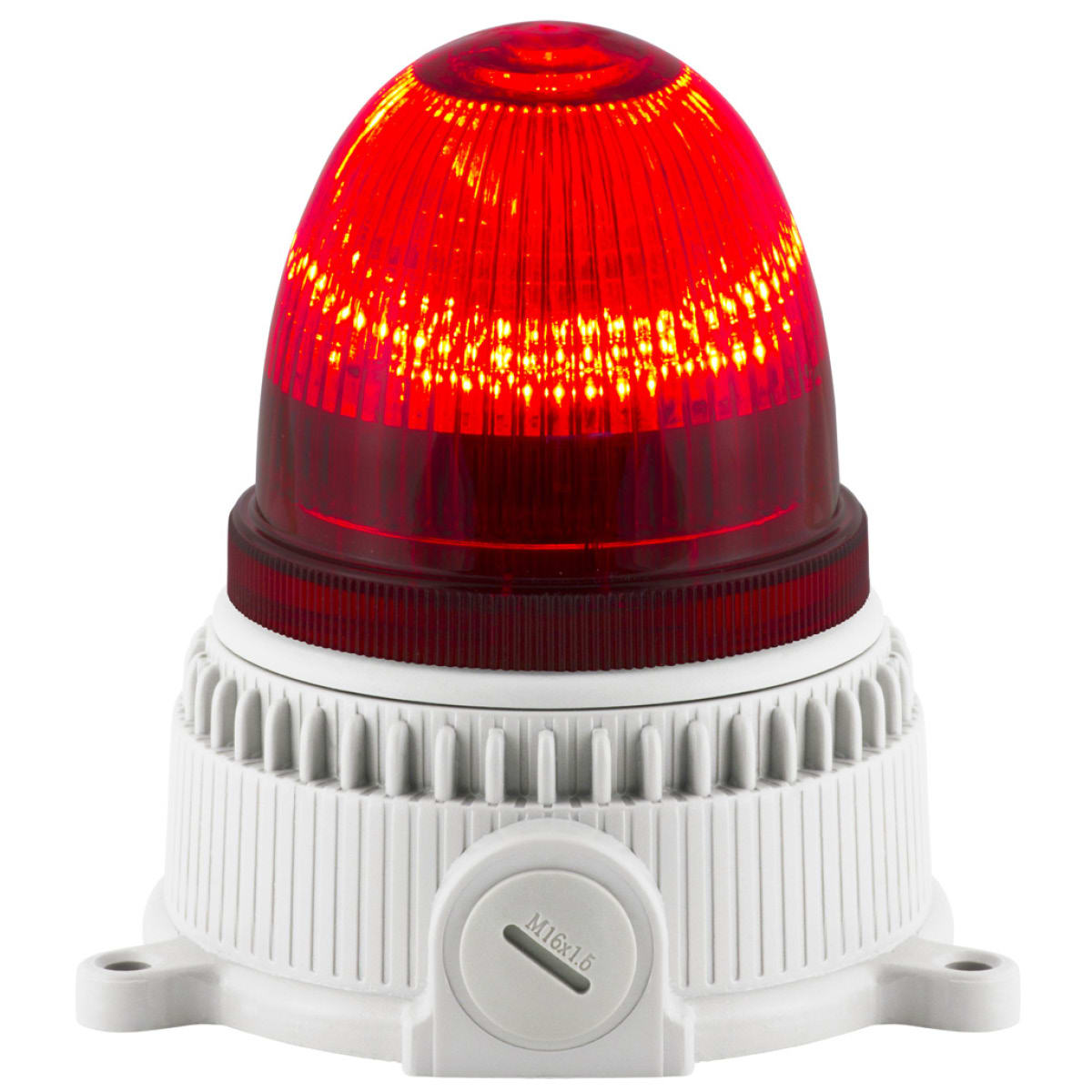 SIRENA - OVOLUX LED M luce multifunzione lampeggio fisso/semplice/doppio/triplo IP65 V12/24ACDC