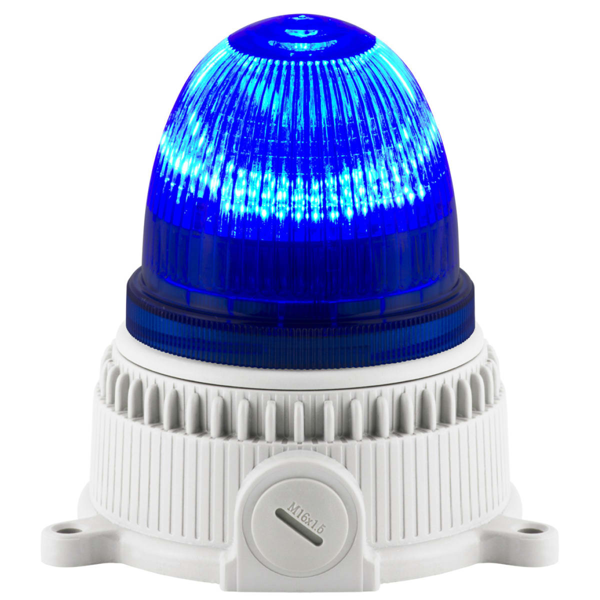 SIRENA - OVOLUX LED M luce multifunzione lampeggio fisso/semplice/doppio/triplo IP65 V90/240AC