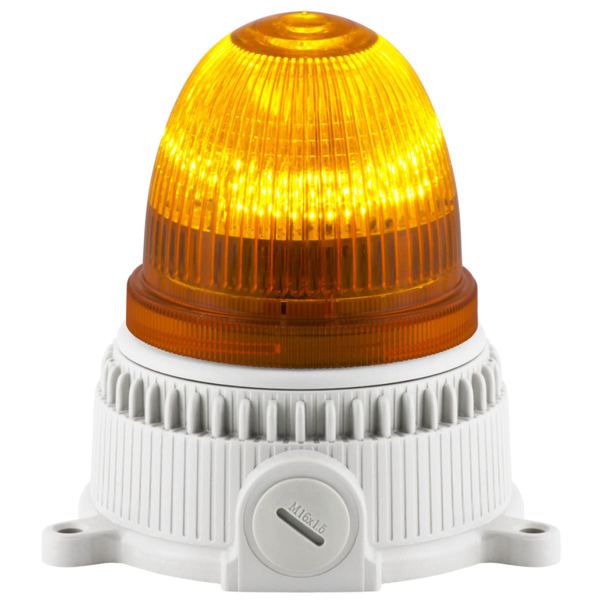 SIRENA - OVOLUX LED M luce multifunzione lampeggio fisso/semplice/doppio/triplo IP65 V90/240AC