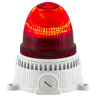 SIRENA - OVOLUX LED M luce multifunzione lampeggio fisso/semplice/doppio/triplo IP65 V90/240AC