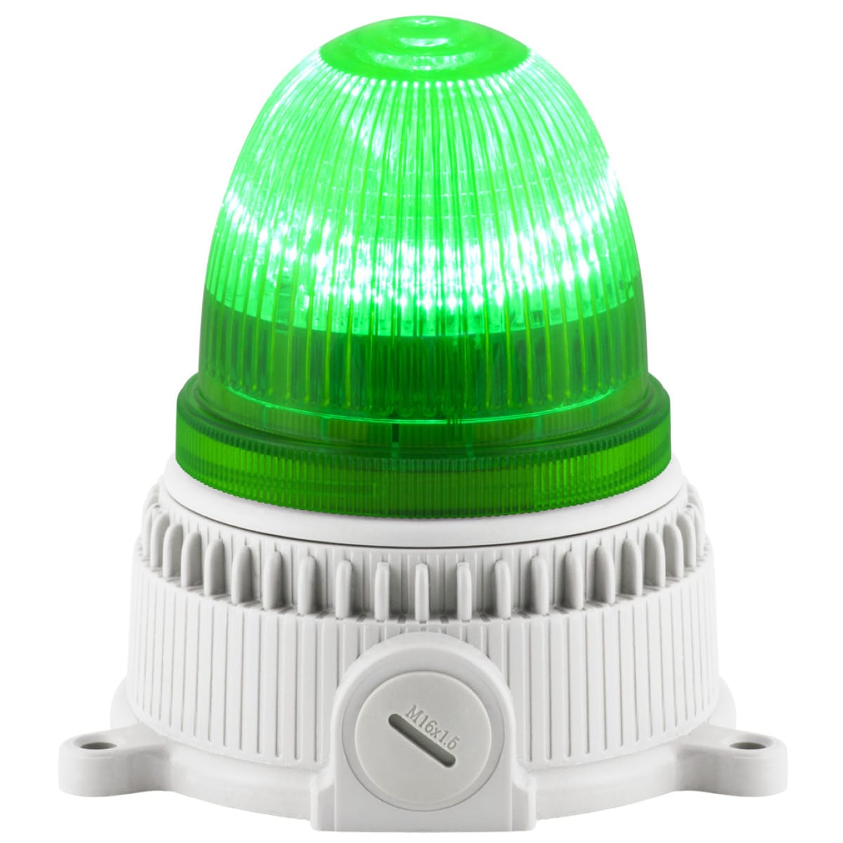 SIRENA - OVOLUX LED M luce multifunzione lampeggio fisso/semplice/doppio/triplo IP65 V90/240AC