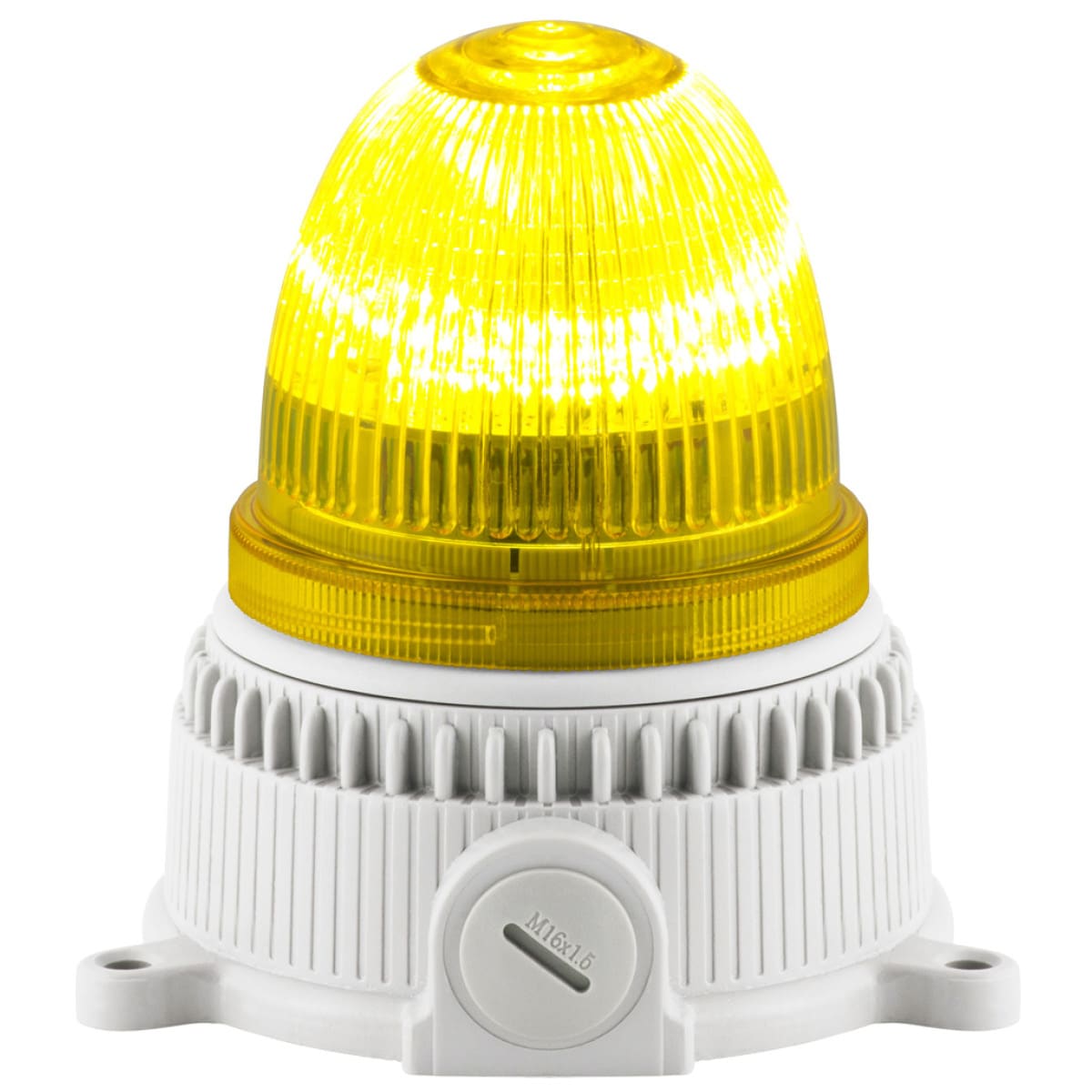 SIRENA - OVOLUX LED M luce multifunzione lampeggio fisso/semplice/doppio/triplo IP65 V90/240AC