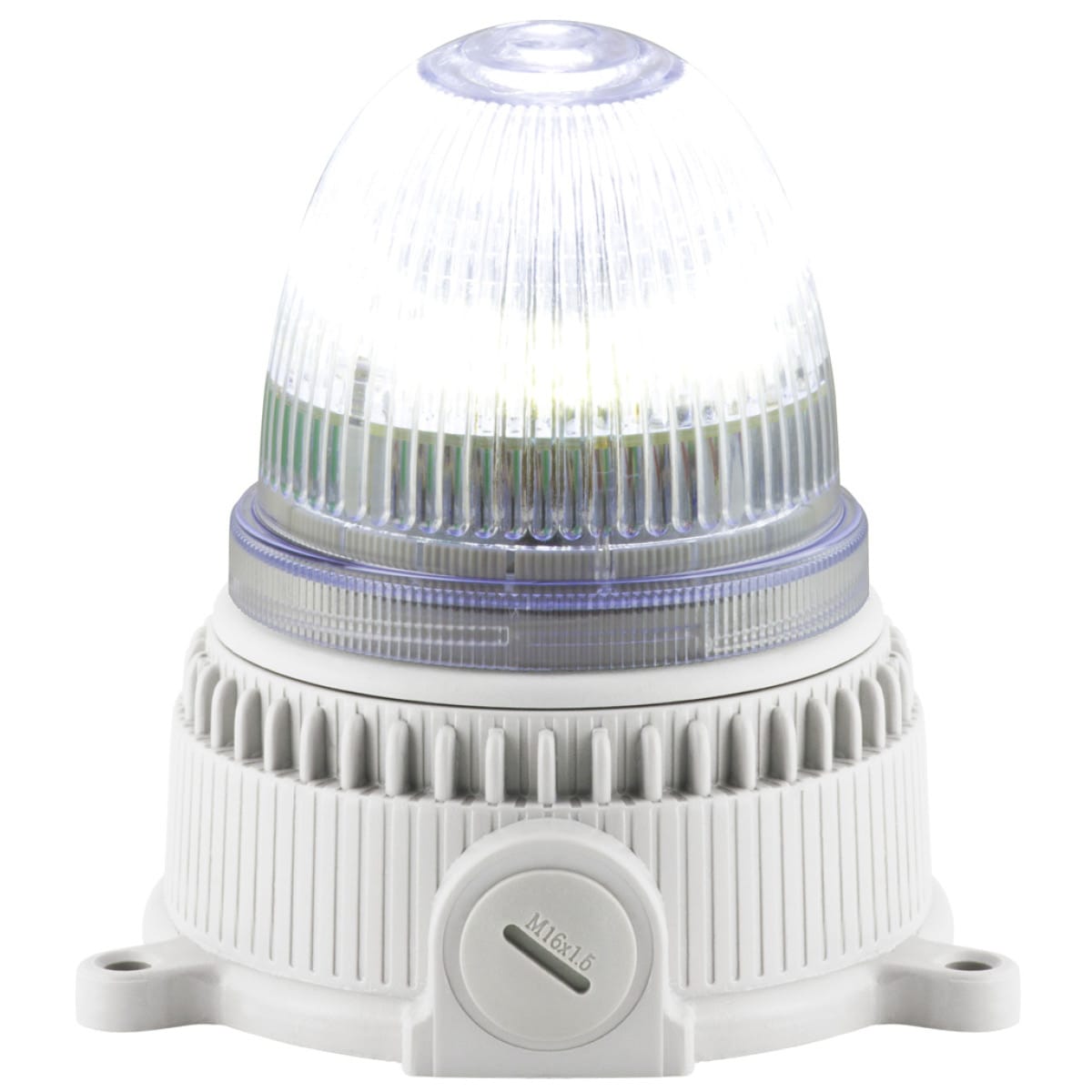 SIRENA - OVOLUX LED M luce multifunzione lampeggio fisso/semplice/doppio/triplo IP65 V90/240AC