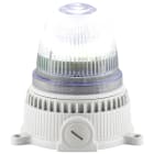 SIRENA - OVOLUX LED M luce multifunzione lampeggio fisso/semplice/doppio/triplo IP65 V90/240AC