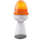 SIRENA - fissa/flash semplice lampeggio doppio lampeggio triplo lampeggio suono conitinuo 92 db IP43