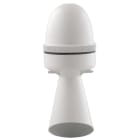 SIRENA - SEM, avvisatore acustico elettromeccanico son continu 92db, IP43, V6/8AC, grigio