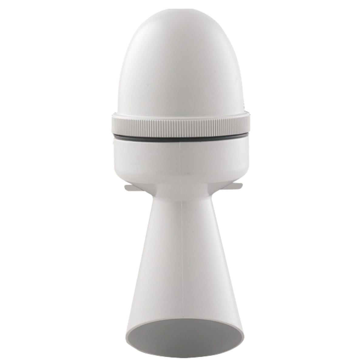 SIRENA - SEM, avvisatore acustico elettromeccanico son continu 92db, IP43, V24DC, grigio