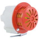 SIRENA - MINICELERE sirena elettromeccanica piccola suono lineare 101db IP43 V24ACDC