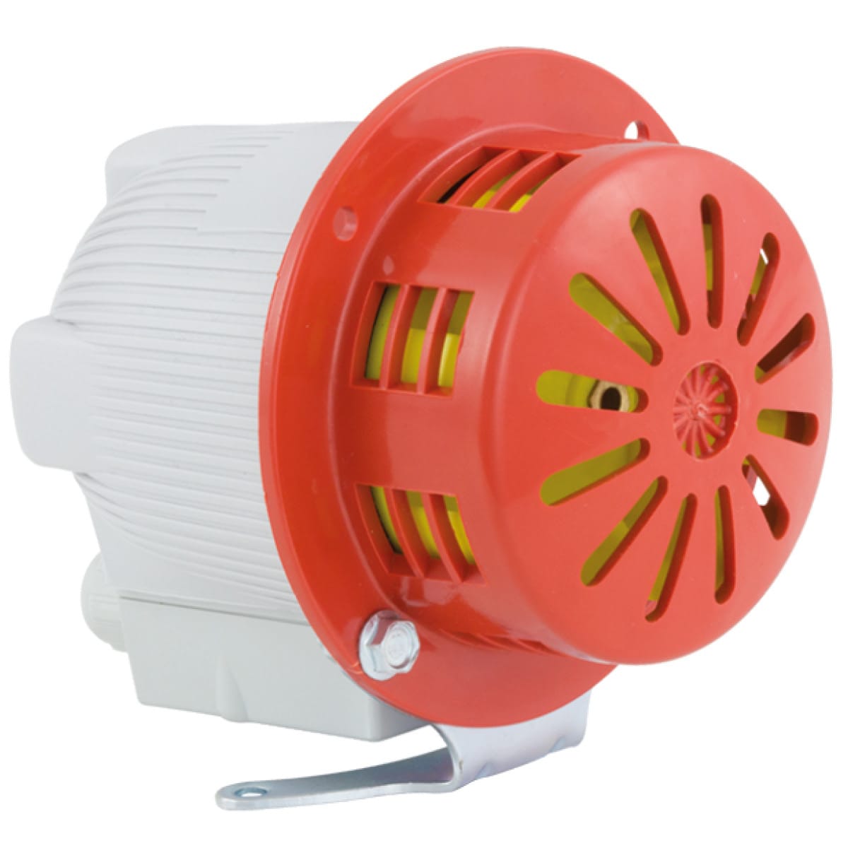 SIRENA - MINICELERE  sirena elettromeccanica piccola suono lineare 101db IP43 V240ACDC