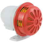 SIRENA - SUPERCELERE sirena elettromeccanica grande suono lineare 114db IP43 V24DC