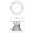 SIRENA - MINICELEREST sirena elettromeccanica piccola suono lineare 101db IP43 V24ACDC