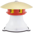 SIRENA - SUPERCELEREST sirena elettromeccanica grande suono lineare 114db IP44 V12DC