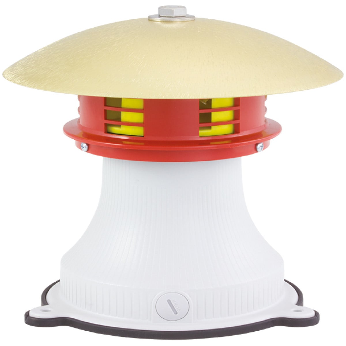 SIRENA - SUPERCELEREST sirena elettromeccanica grande suono lineare 114db IP44 V12DC