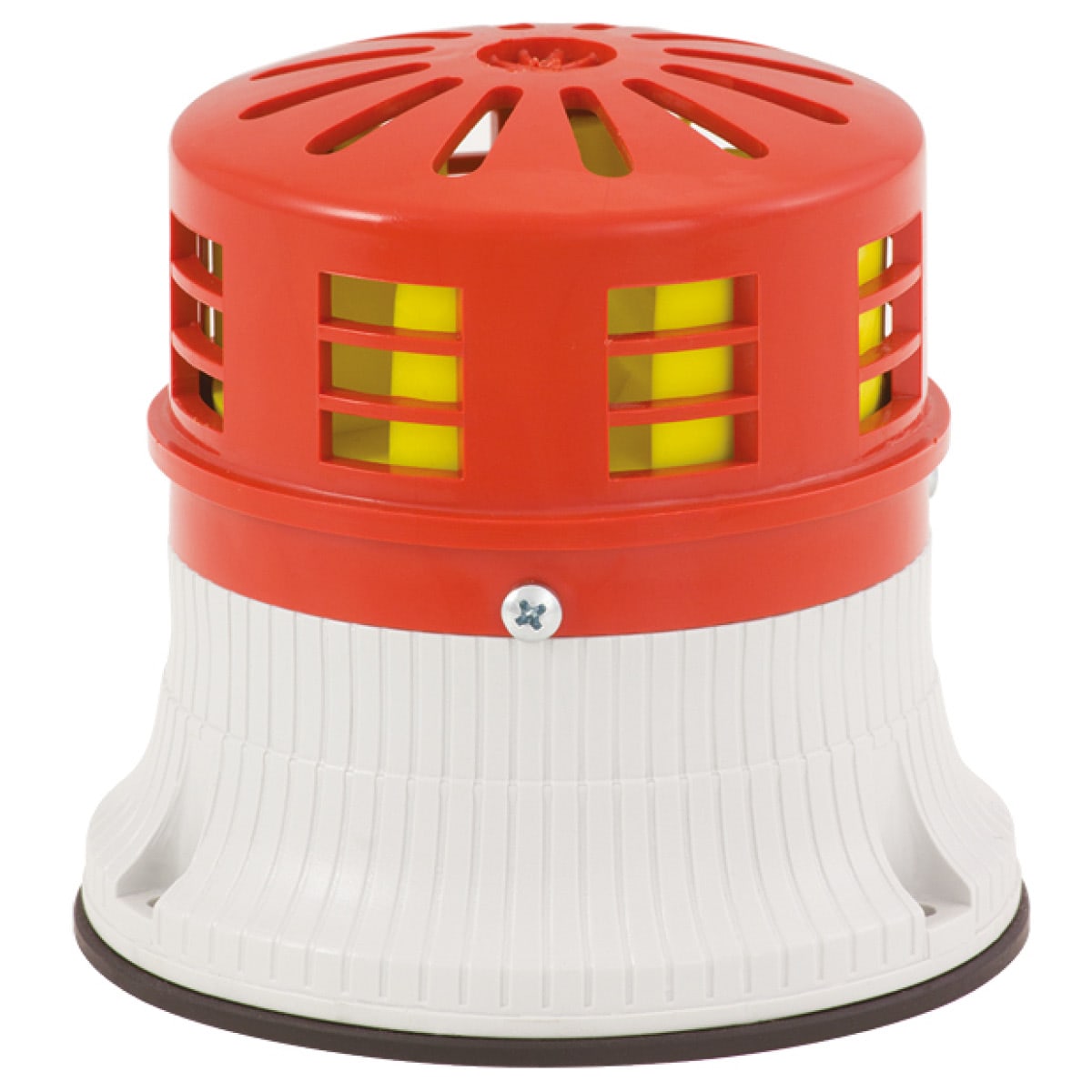 SIRENA - MICRO W10 S sirena elettromeccanica GRIGIA suono lineare 96db IP42 V24DC
