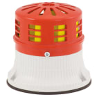 SIRENA - MICRO W10 S sirena elettromeccanica GRIGIA suono lineare 96db IP42 V24DC