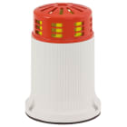 SIRENA - MICRO W10 S AT sirena elettromeccanica GRIGIA suono lineare 93db IP42 V240AC