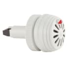 SIRENA - buzzer ad incasso con foro rotondo diam 16-22-30 suono intermittente 75db IP30 V240DC