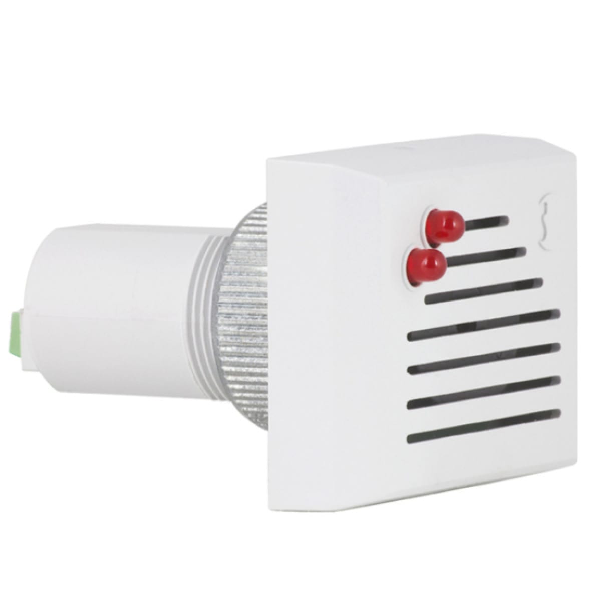 SIRENA - BIP 84 buzzer ad incasso con foro rotondo diam 30mm suono intermittente 80db IP30 V12ACDC