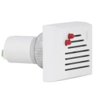 SIRENA - BIP 84 buzzer ad incasso con foro rotondo diam 30mm suono intermittente 80db IP30 V12ACDC