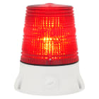 SIRENA - MAXIFLASH LED SLR S lampeggiante/strobo/random IP54 V12/24ACDC base grigia