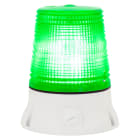 SIRENA - MAXIFLASH LED SLR S lampeggiante/strobo/random IP54 V12/24ACDC base grigia