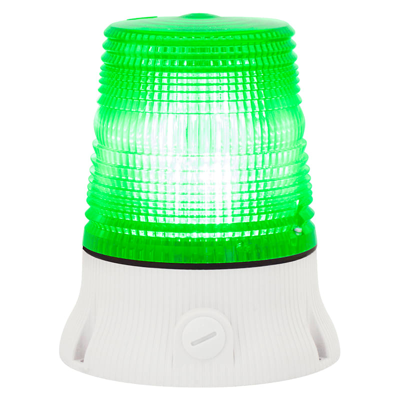 SIRENA - MAXIFLASH LED SLR S lampeggiante/strobo/random IP54 V12/24ACDC base grigia