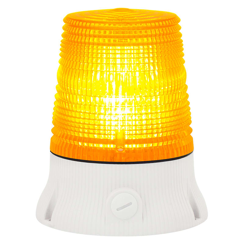 SIRENA - MAXIFLASH LED SLR S lampeggiante/strobo/random IP54 V12/240AC base grigia