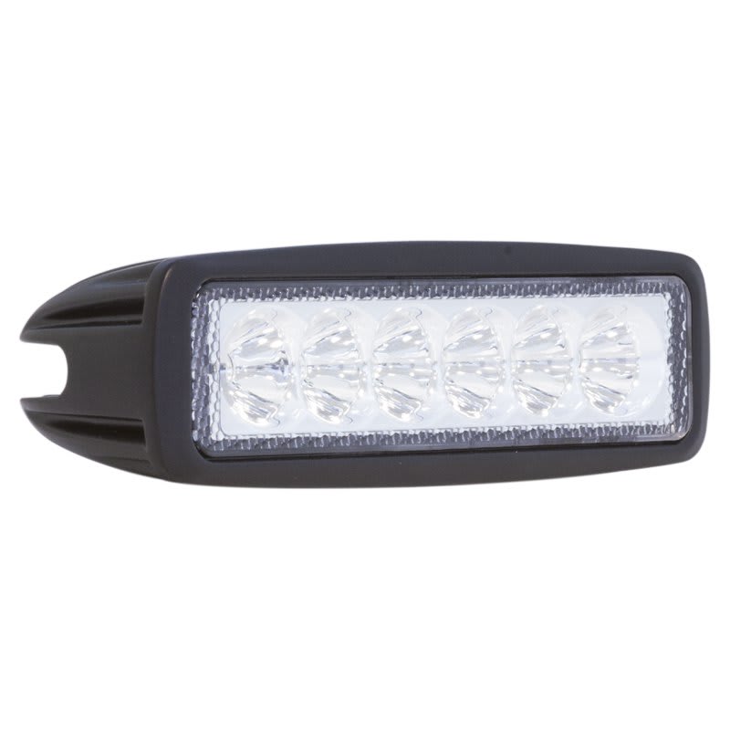 SIRENA - LED WORK LAMP 18W 6LED V10/30DC BK
