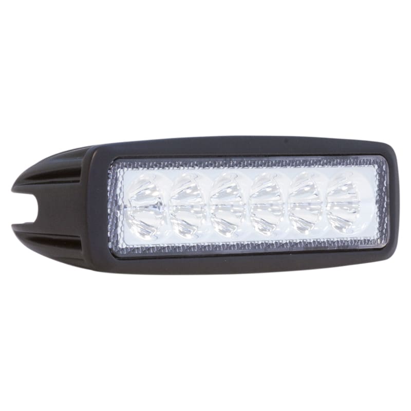 SIRENA - LED WORK LAMP 18W 6LED V10/30DC BK