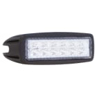 SIRENA - LED WORK LAMP 18W 6LED V10/30DC BK