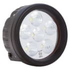 SIRENA - LED REV LAMP 18W 6LED V10/30DC BK 44004