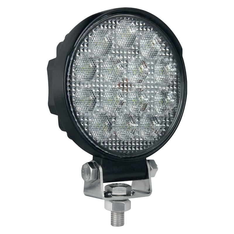 SIRENA - LED WORK LAMP 21W 14LED V10/30DC BK