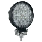 SIRENA - LED WORK LAMP 21W 14LED V10/30DC BK 44006