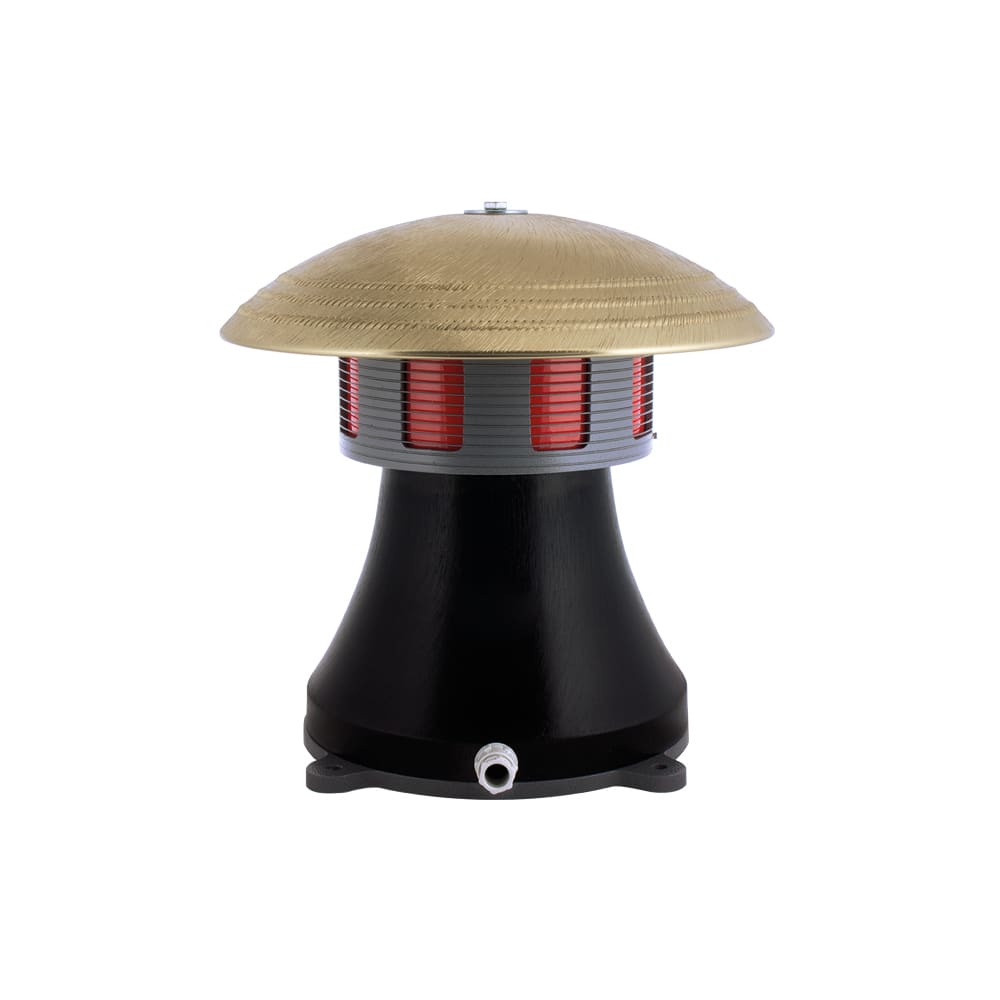 SIRENA - CELERSON MONOPHASE sirena elettromeccanica NERA suono lineare 112db IP44 V240AC