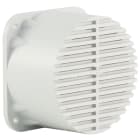 SIRENA - SE 4/25 sirena elettronica GRIGIA comando tramite API suono lineare 93db IP30 V24DC