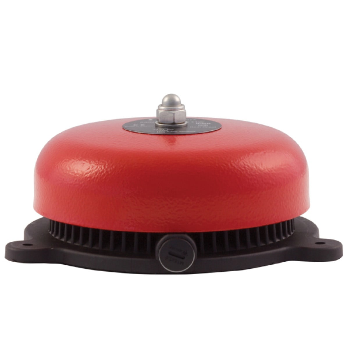 SIRENA - SIAD 165 , suoneria elettromeccanica diam 165mm , suono continuo 98db, IP66, V24DC