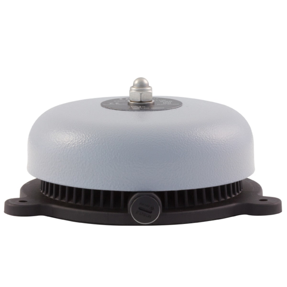 SIRENA - SIAD 165 GRIGIO suoneria elettromeccanica diam 165mm , suono continuo 98db, IP66, V240AC